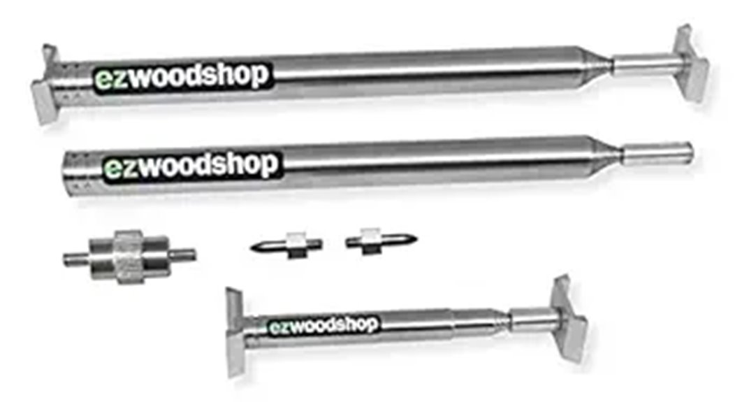 adjustable woodworking measuring tool