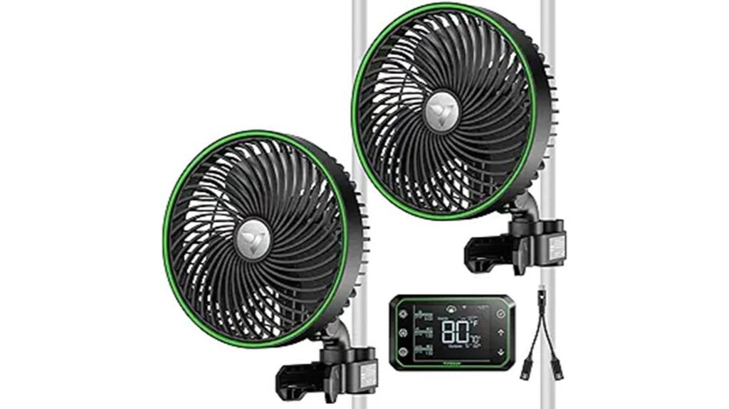 aerowave grow tent fan