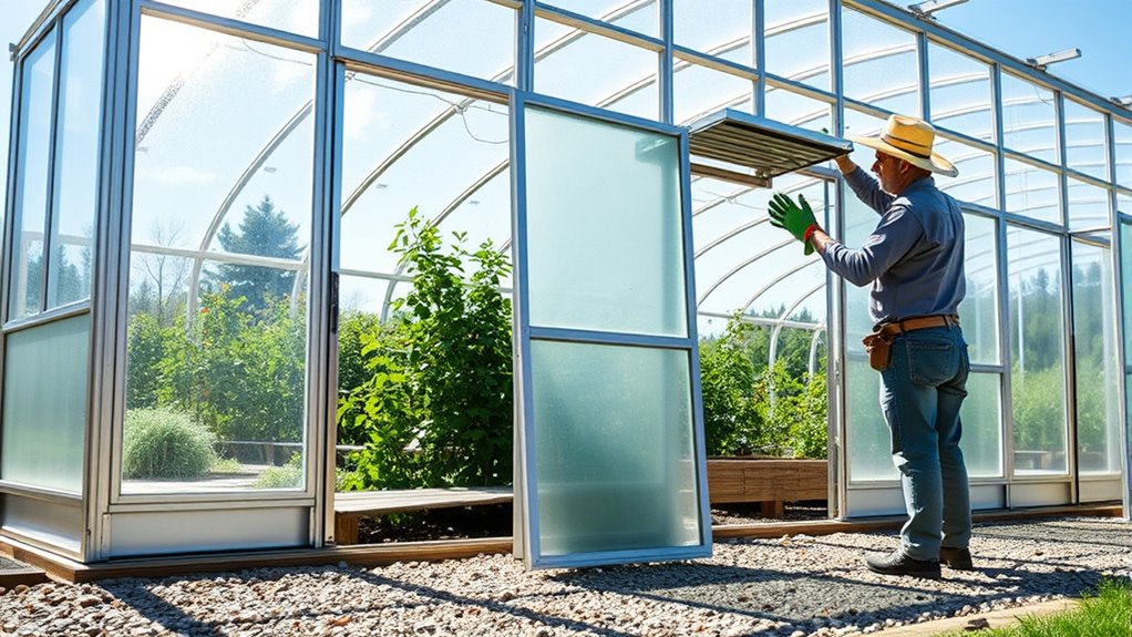 airflow management and temperature regulation