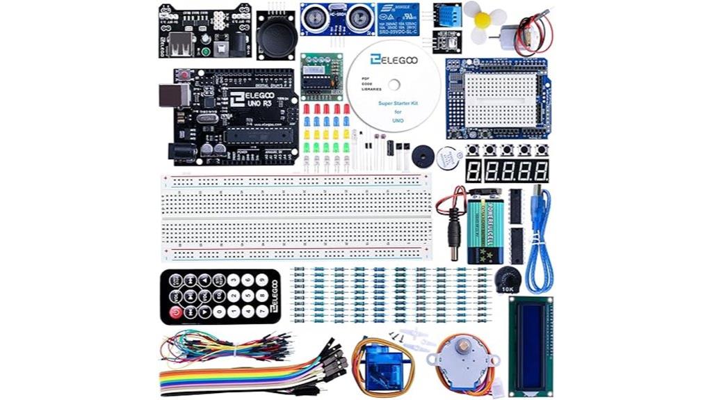 arduino starter kit bundle