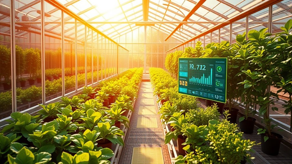 automated greenhouse control systems
