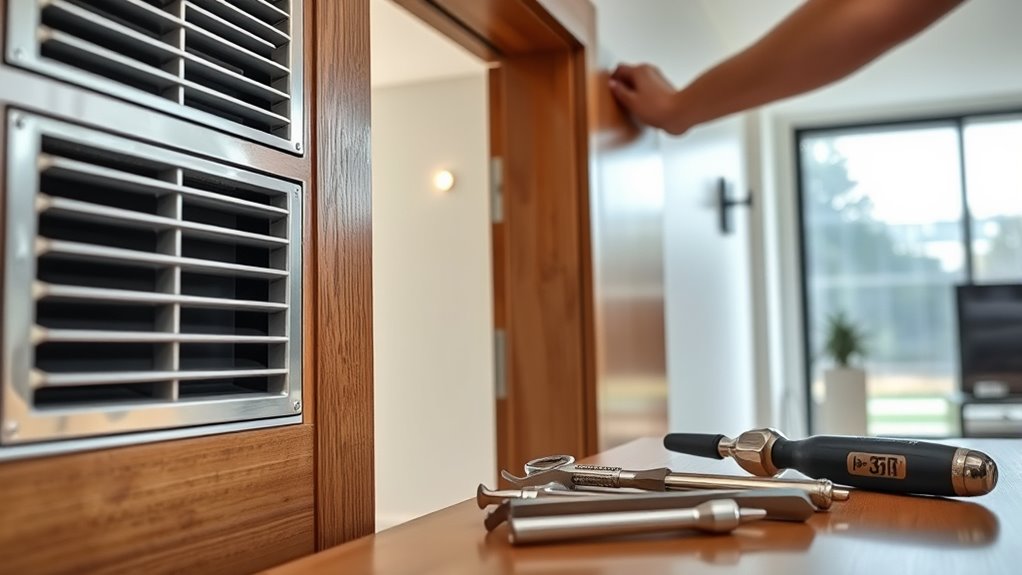 automatic vent and door openers