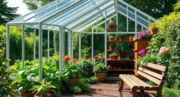 backyard greenhouse kit recommendations