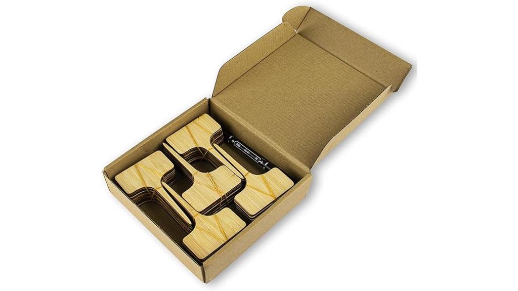 bamboo labels for gardening