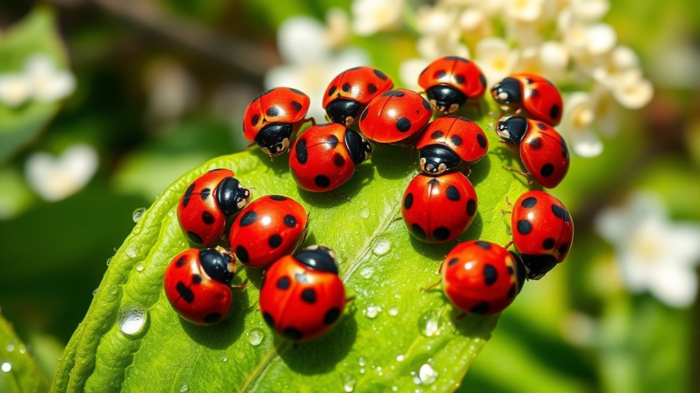 beneficial insect pest control