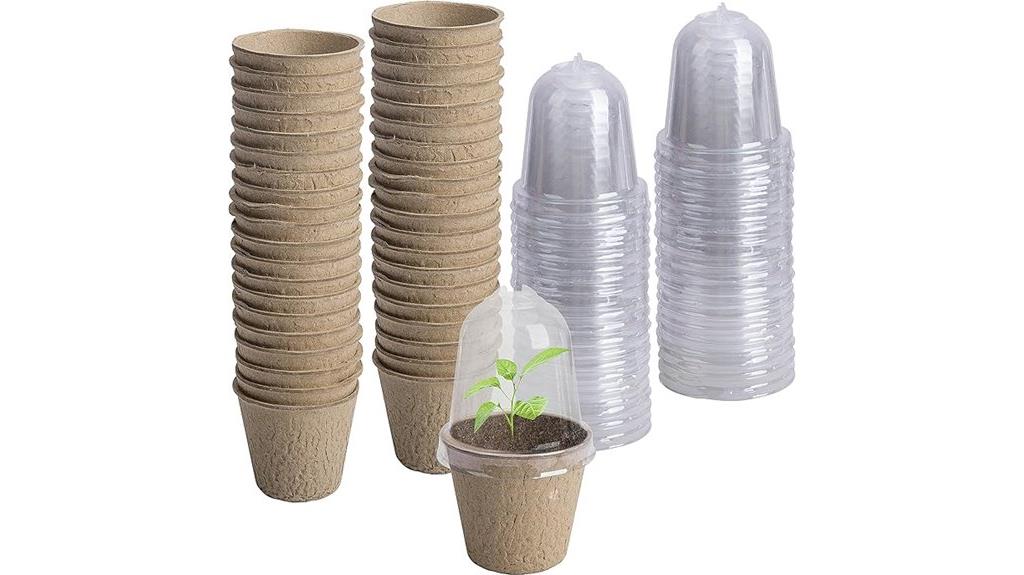 biodegradable planting starter pots
