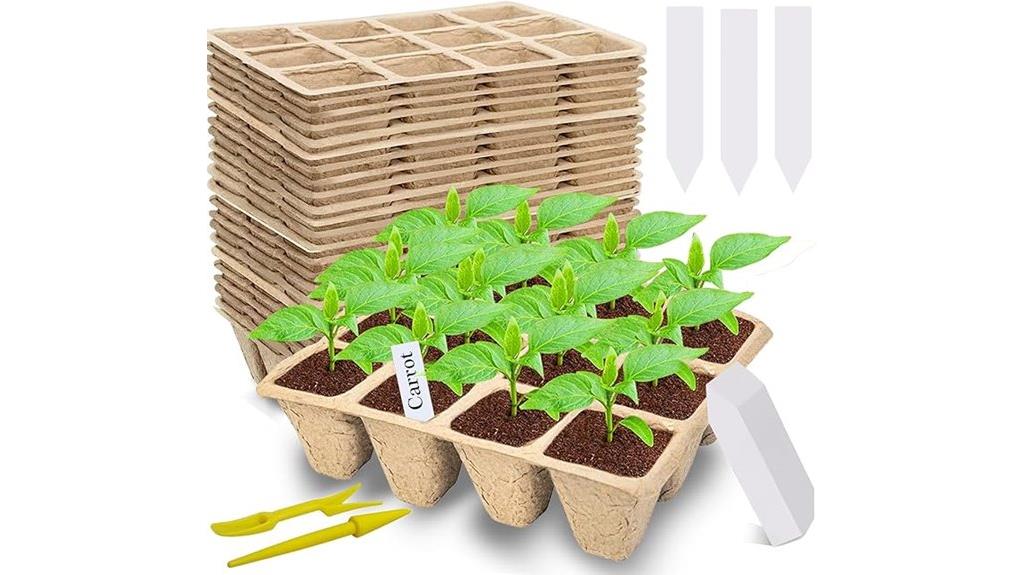 biodegradable seed starter tray