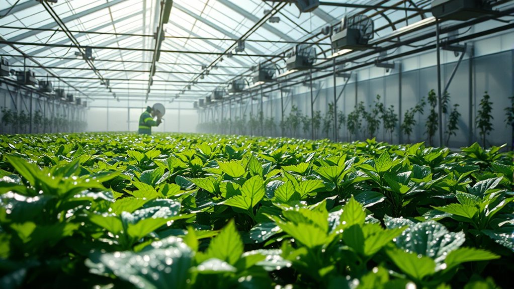 botrytis effects on greenhouses