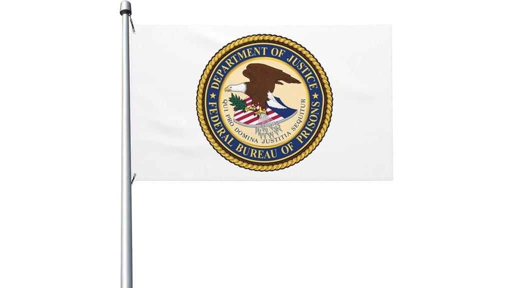 bureau of prisons flag