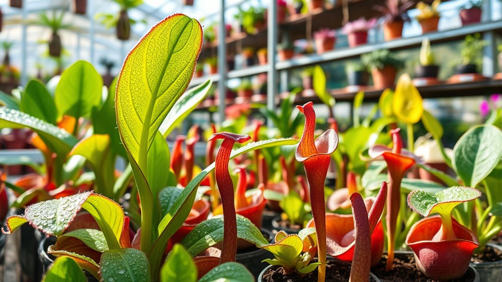 carnivorous plant cultivation methods