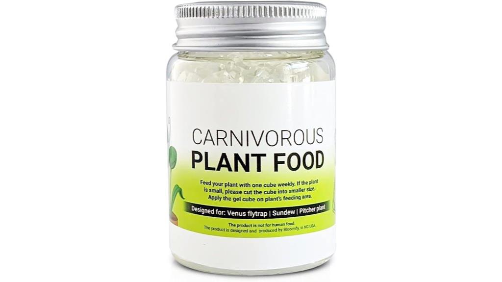 carnivorous plant food gel