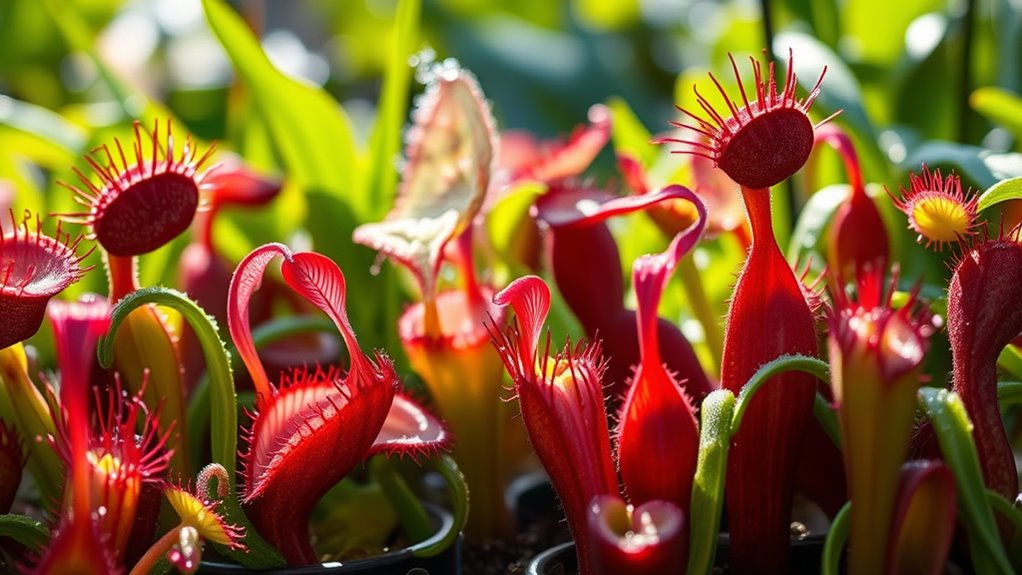 carnivorous plant production factors