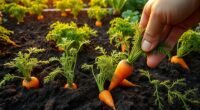 carrot cultivation success strategies