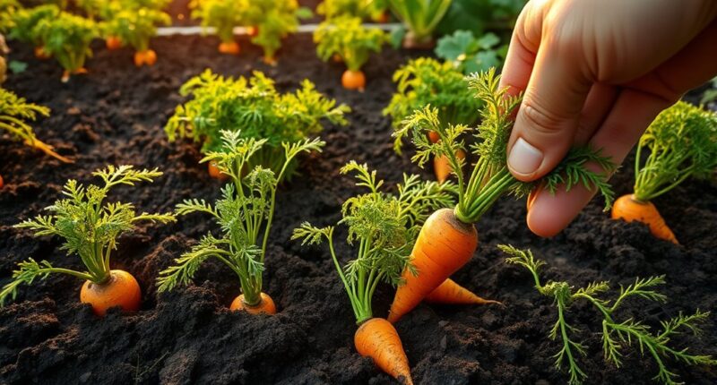 carrot cultivation success strategies