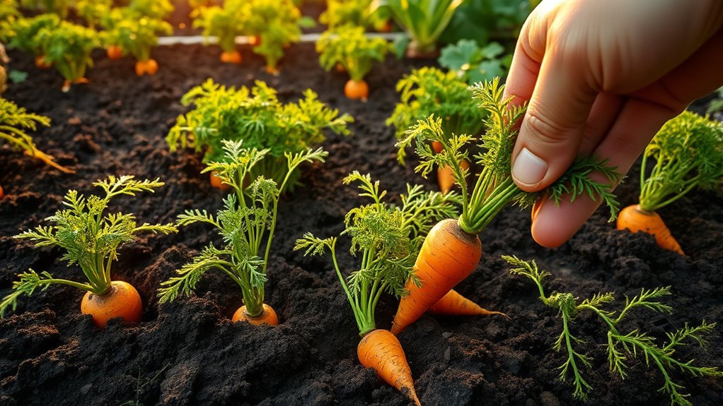 carrot cultivation success strategies