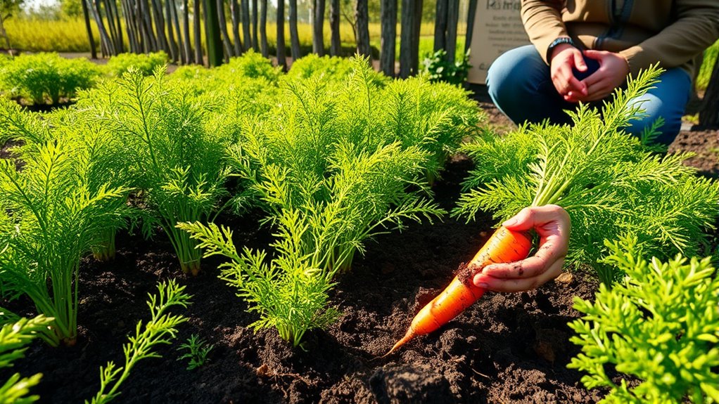 carrot production selection criteria