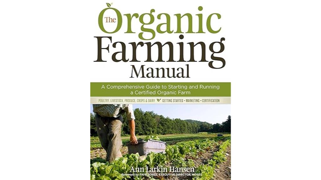 certified organic farming guide
