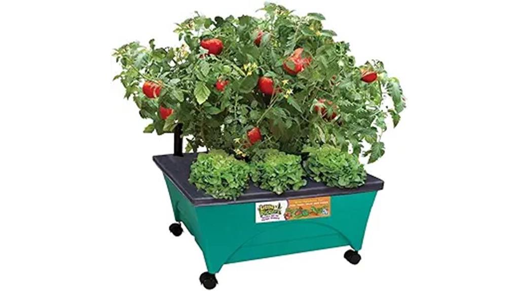 children s gardening raised bed