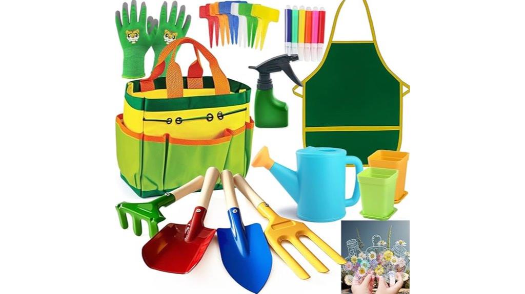 children s gardening tools set
