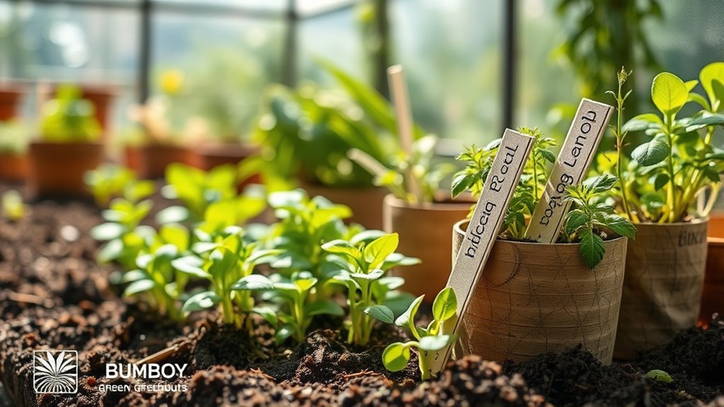choosing biodegradable greenhouse products