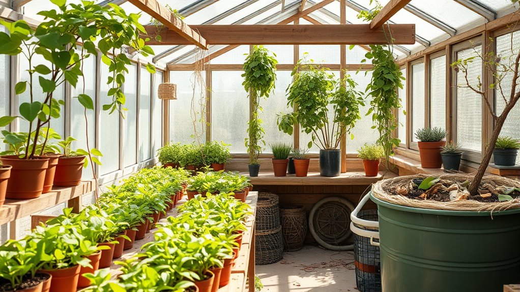 choosing eco friendly greenhouse supplies