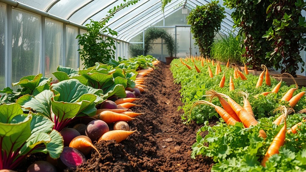 choosing ideal root vegetables