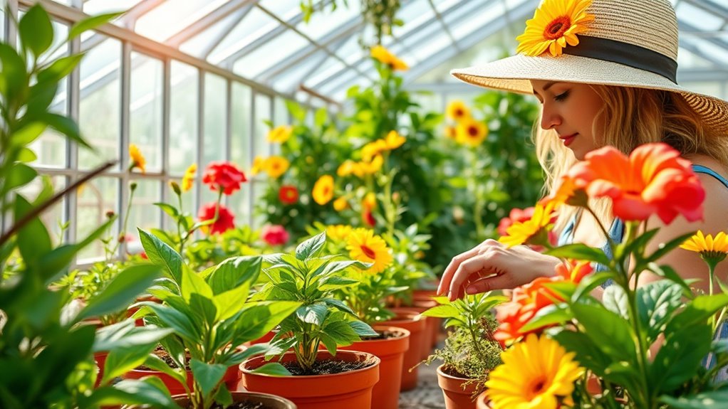 choosing ideal summer flora