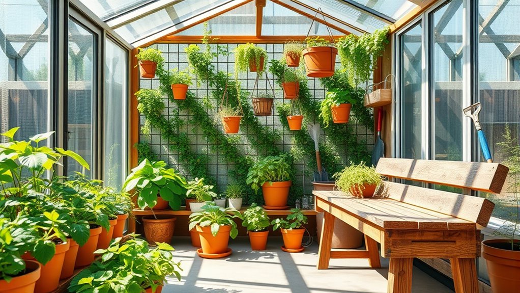 choosing small greenhouse ideas