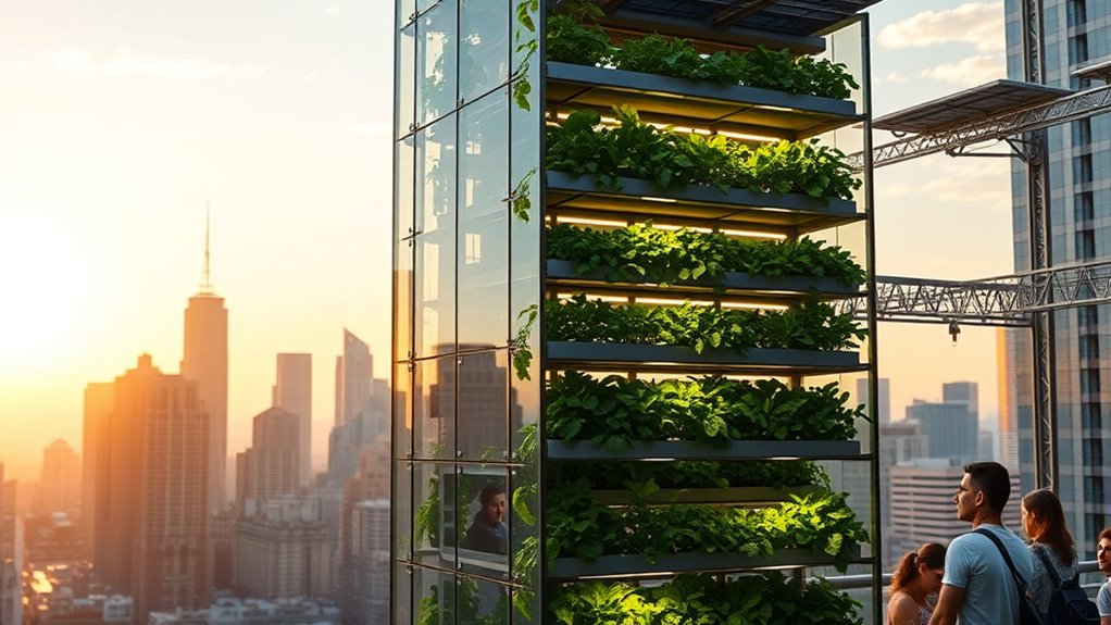 choosing vertical farming greenhouses