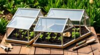 cold frame gardening kits