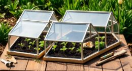 cold frame gardening kits
