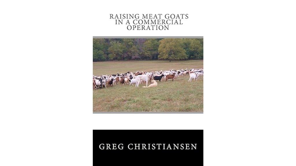 commercial meat goat farming
