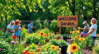community gardens for inspiration