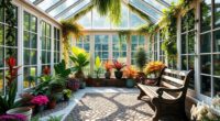 conservatory kits for gardening