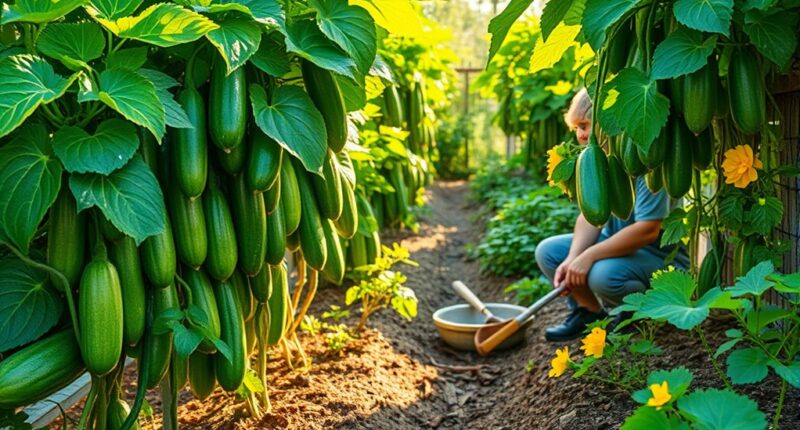 cucumber cultivation success strategies