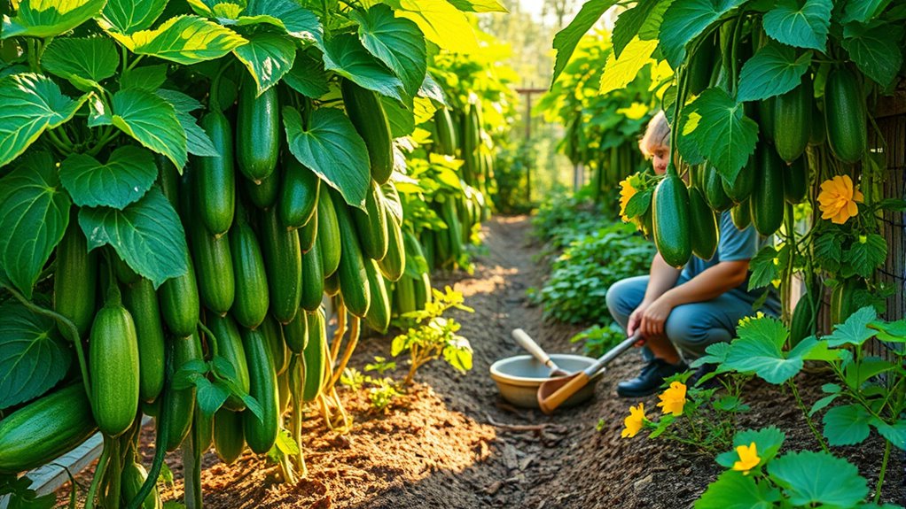 cucumber cultivation success strategies