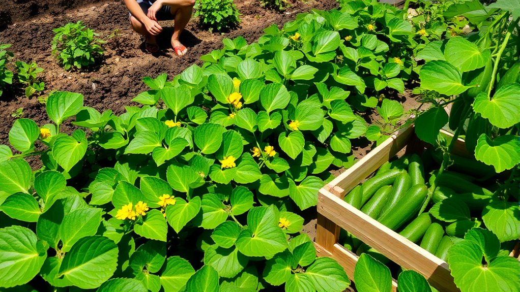cucumber production decision factors