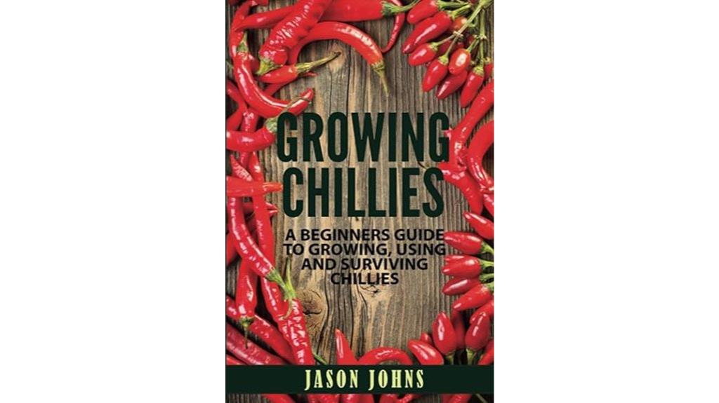 cultivating spicy chili peppers