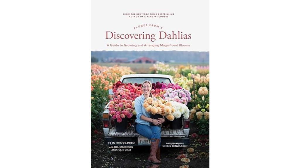 dahlia cultivation and arrangements