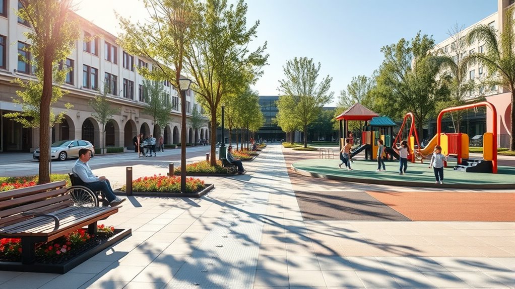 disability friendly design considerations