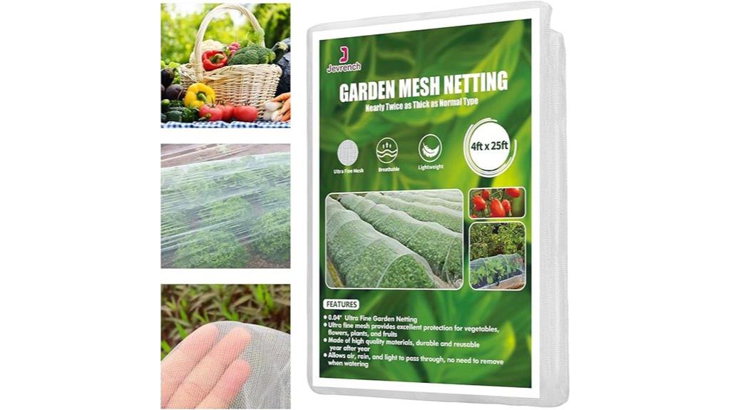 durable garden netting large