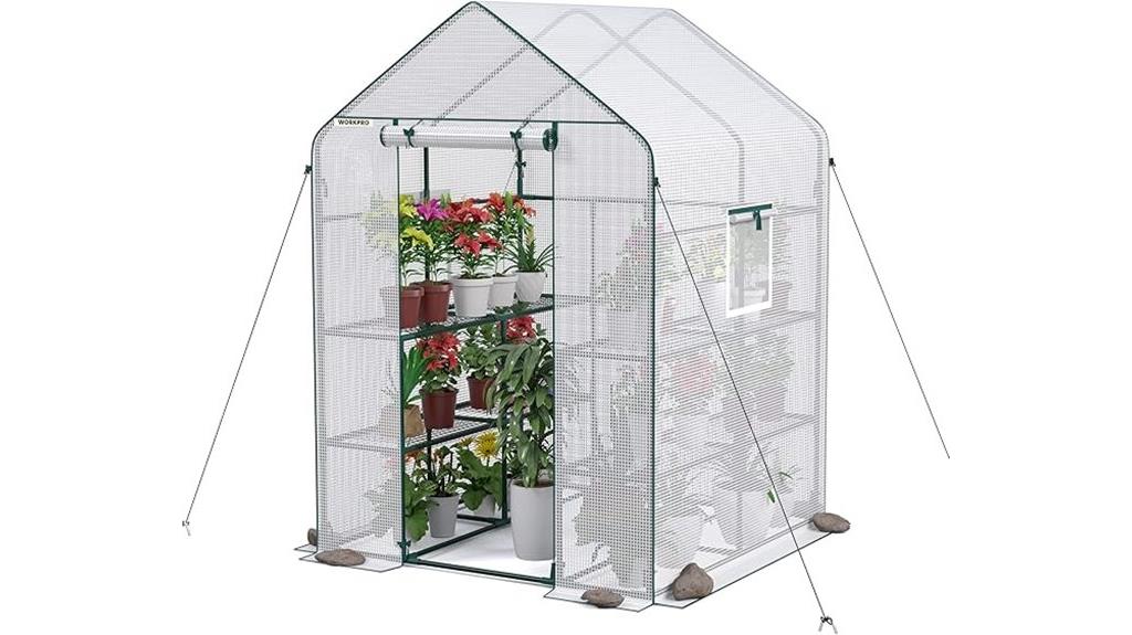 durable outdoor plant shelter