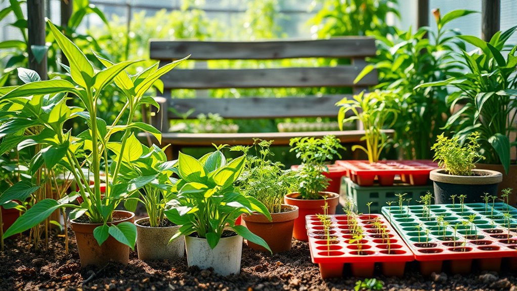 eco friendly gardening products list