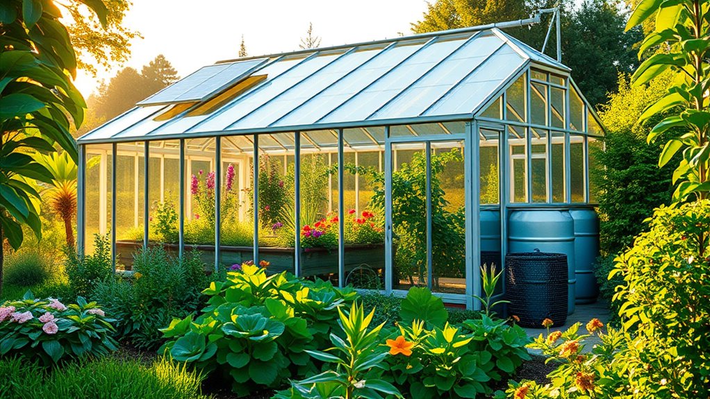 eco friendly greenhouse solutions