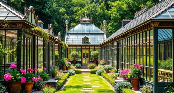edwardian greenhouse design inspiration