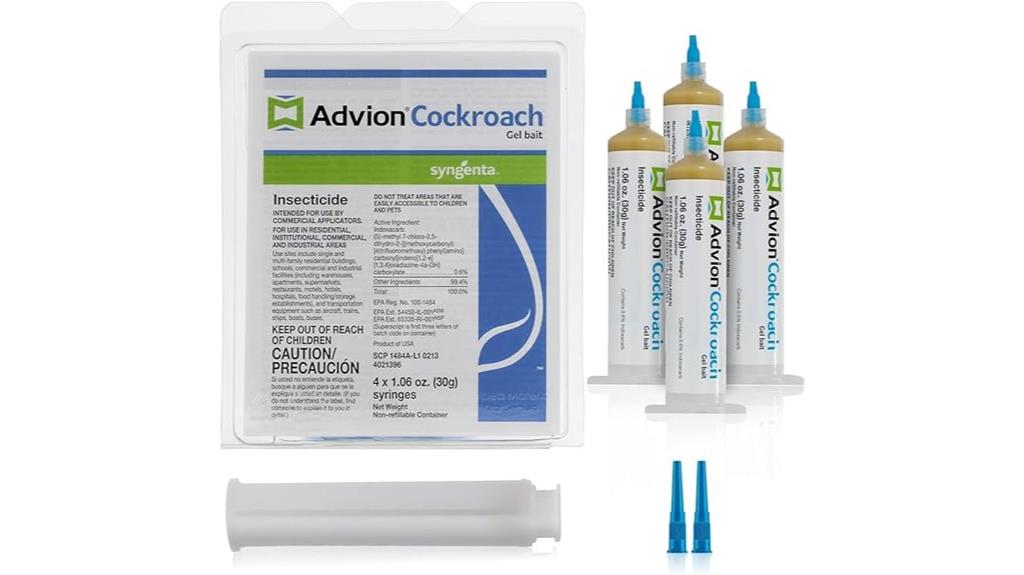 effective cockroach gel bait