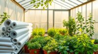 effective greenhouse insulation options