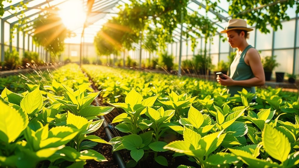 effective irrigation strategies implemented