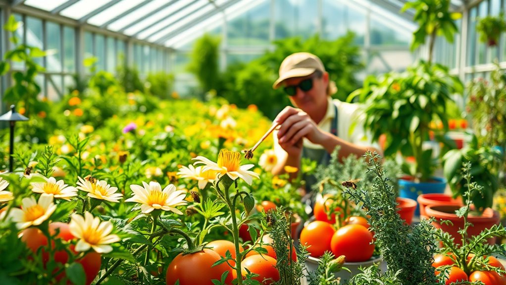 effective pollination strategies implemented
