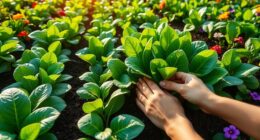 effective spinach gardening methods